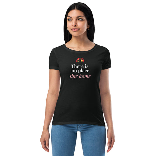 Women’s Real Estate Home fitted t-shirt