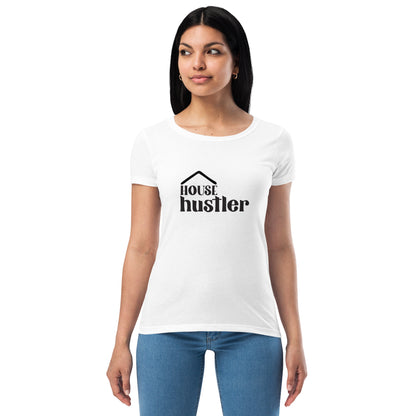 Real Estate House Hustler fitted t-shirt