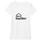 Real Estate House Hustler fitted t-shirt